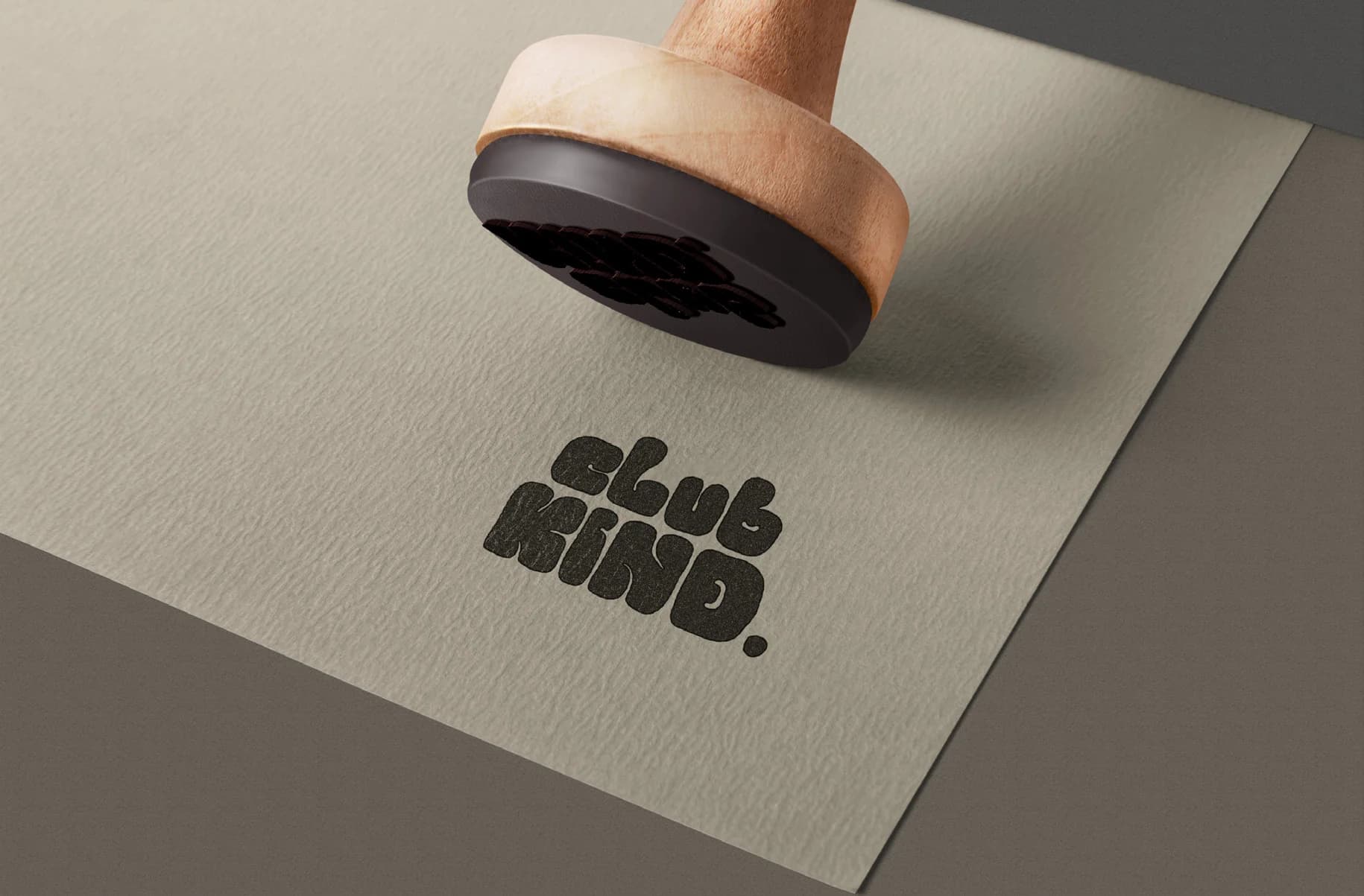 club KIND illustrated brand language