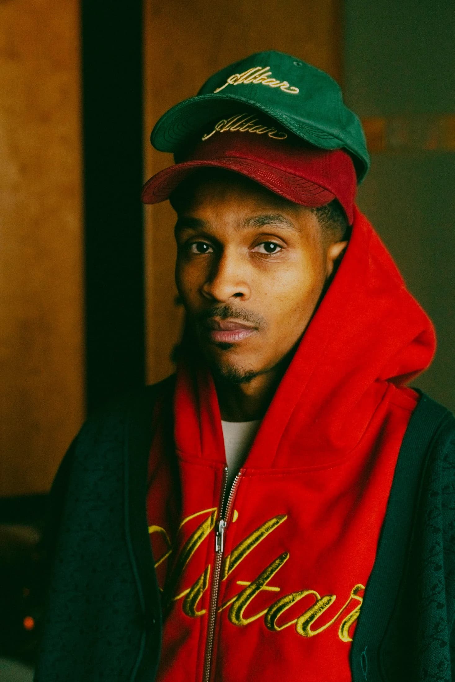ALTAR Heritage Hats lookbook portrait