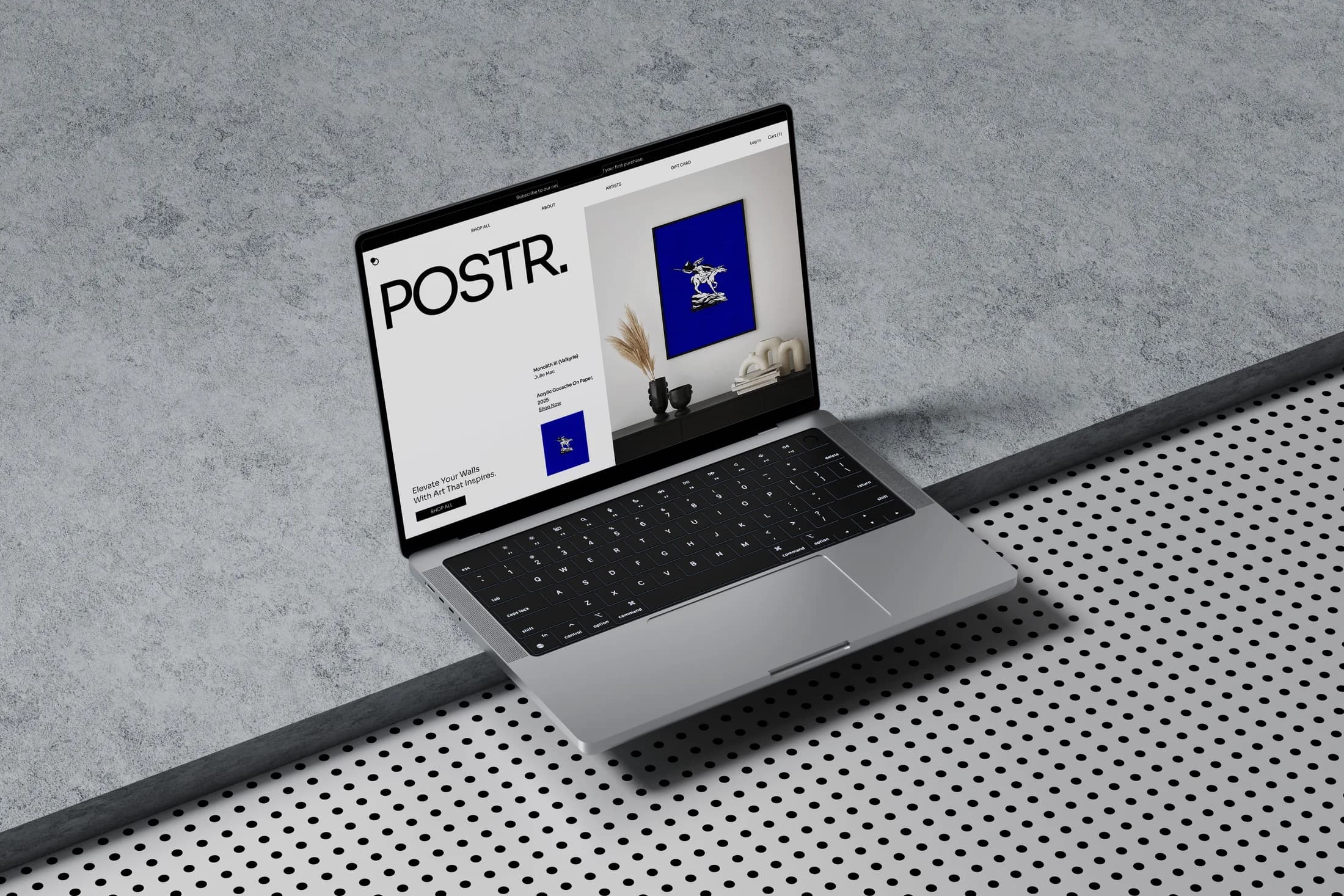 Shop POSTR project hero