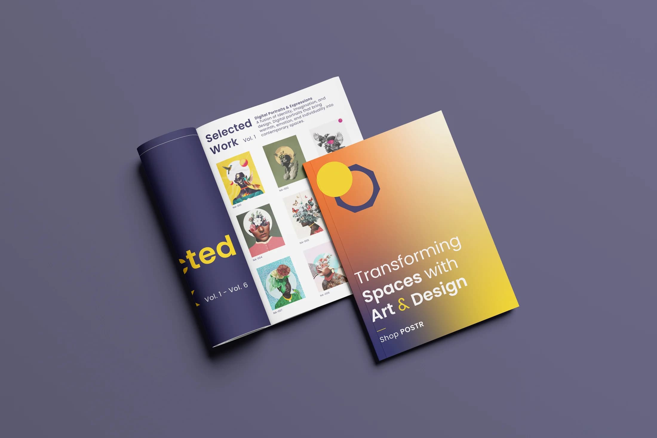 POSTR identity and packaging application