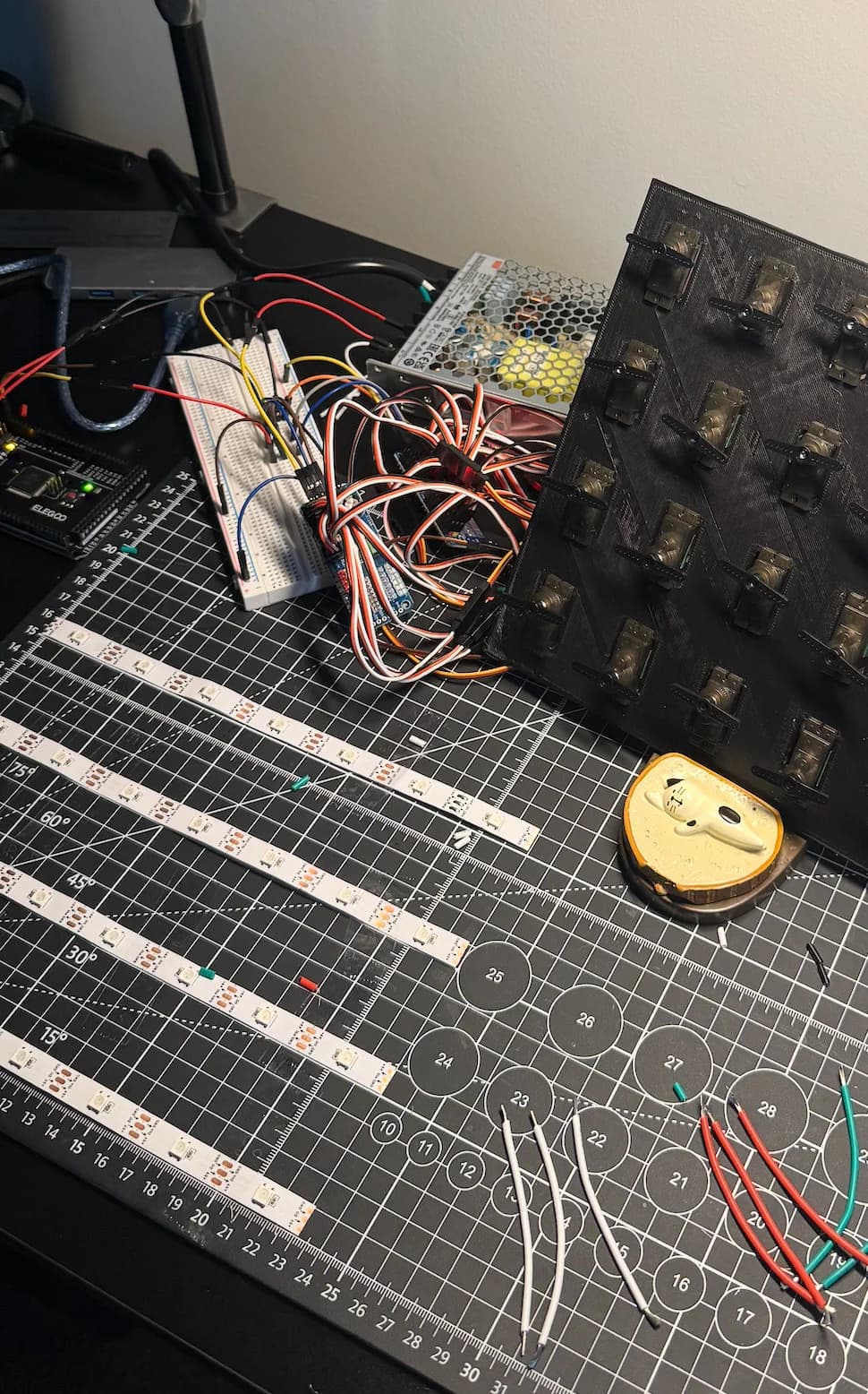 SOL-1 LED assembly