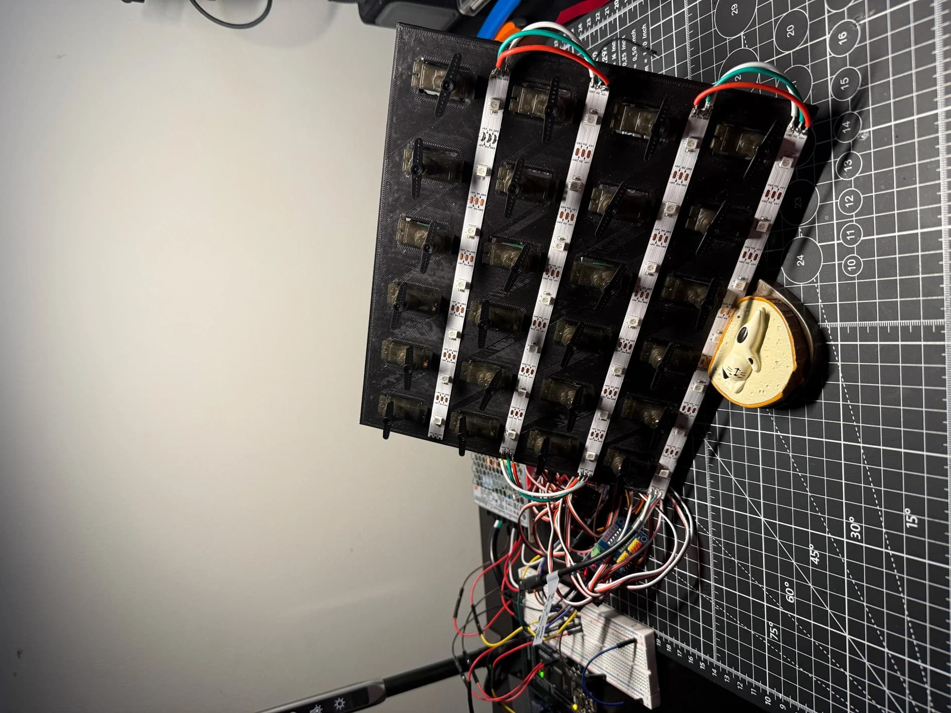 SOL-1 kinetic sculpture prototype