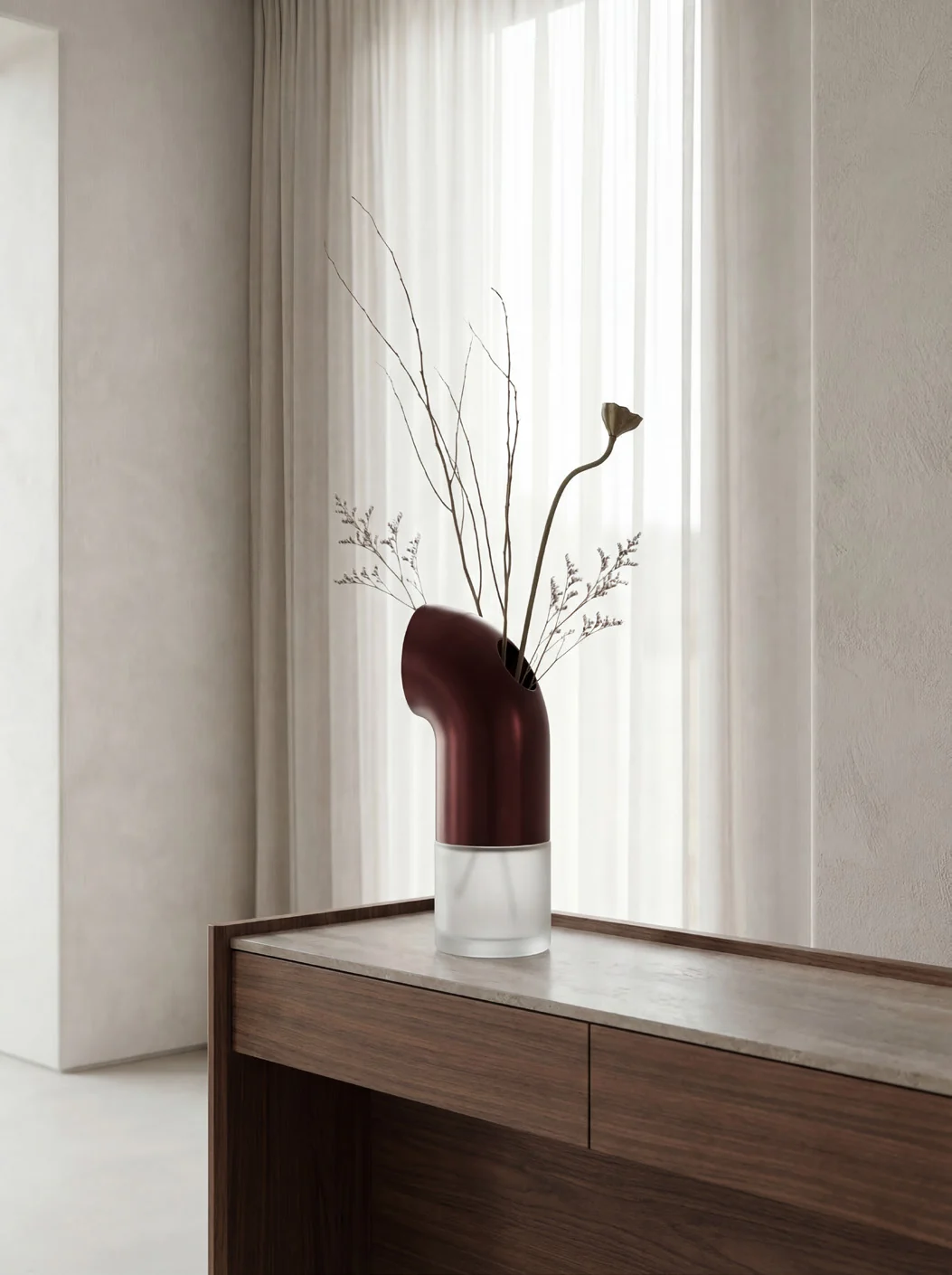 Flower Vase CE02 close-up