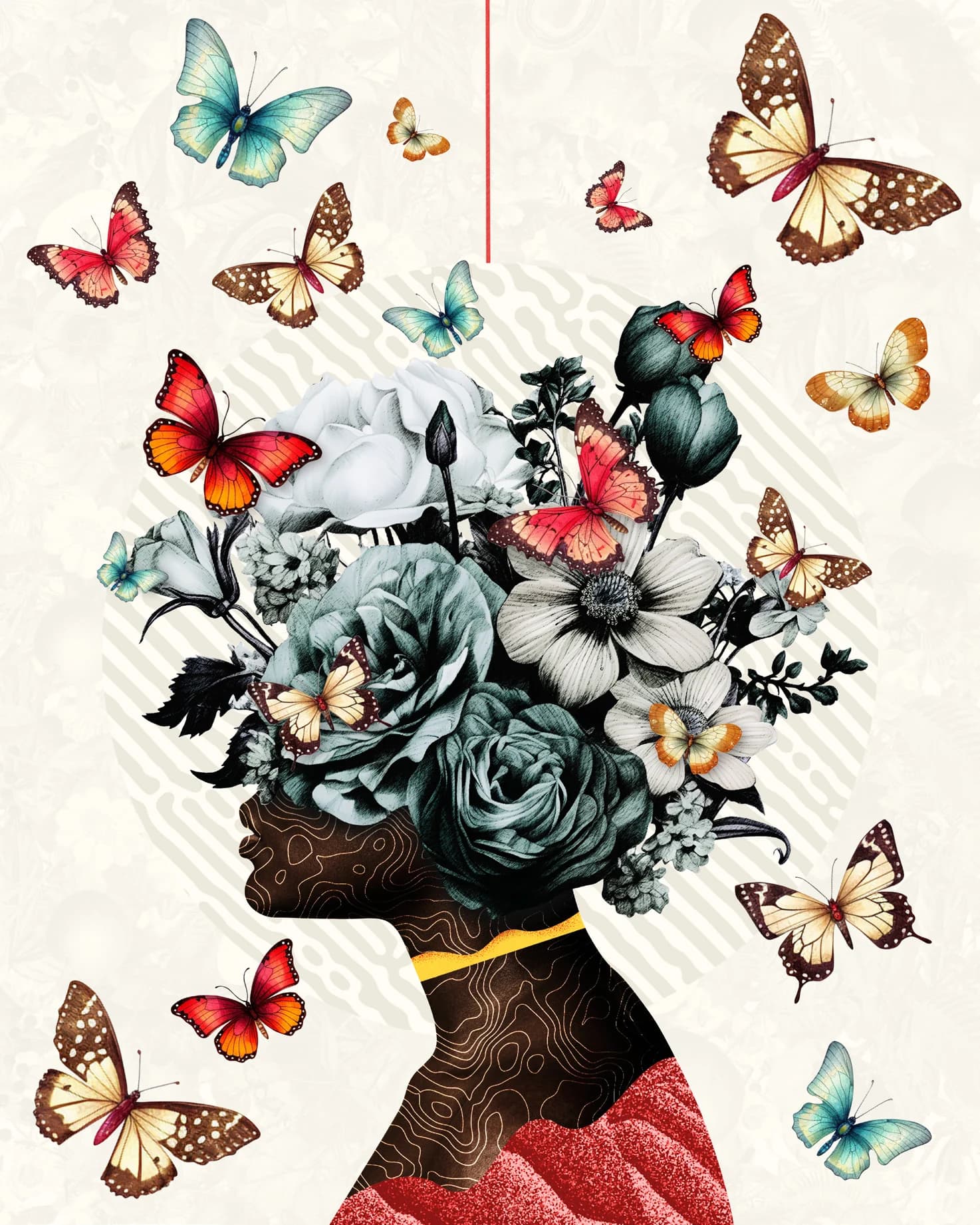 Emerge illustration version two