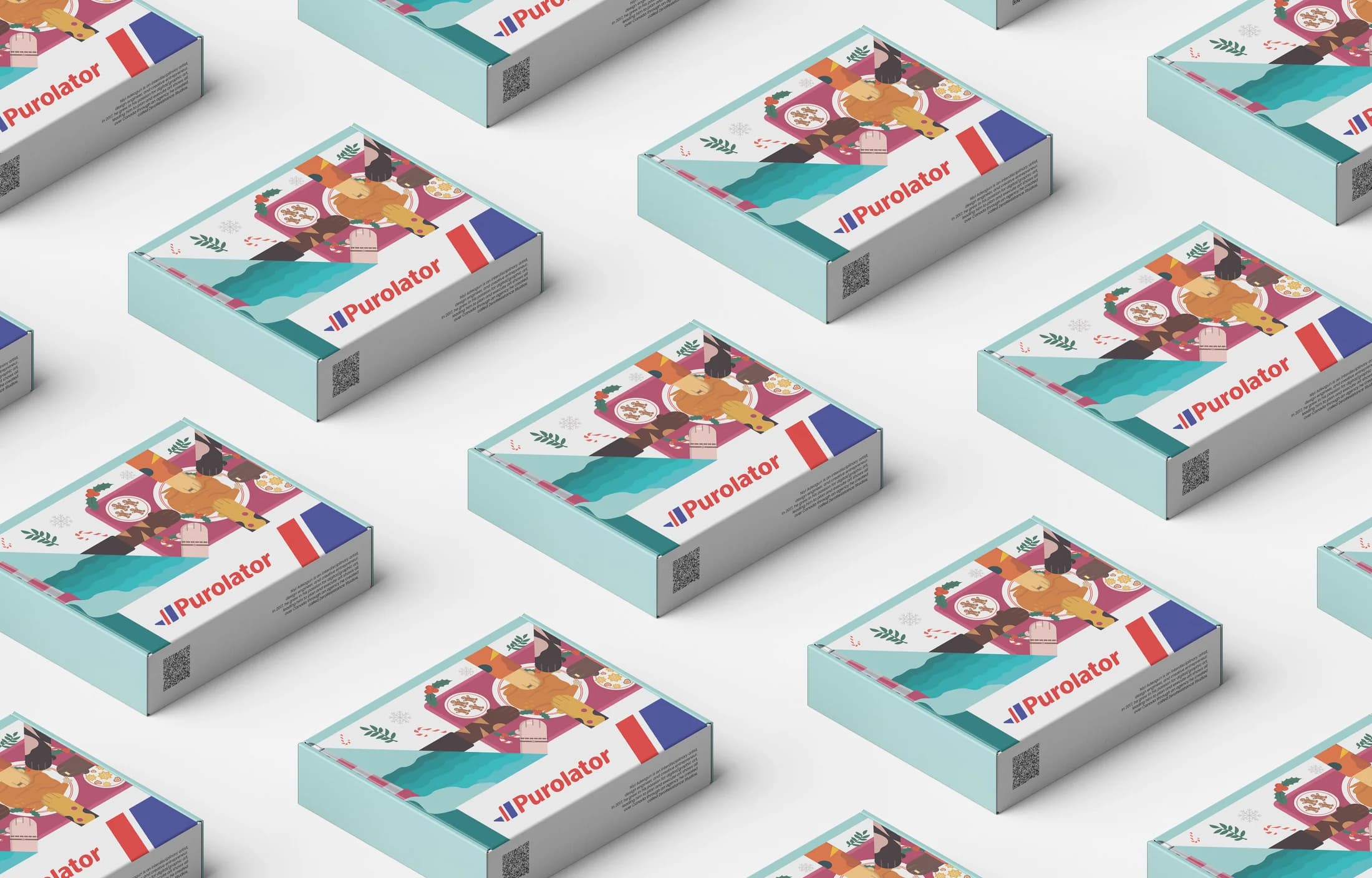 Purolator project hero
