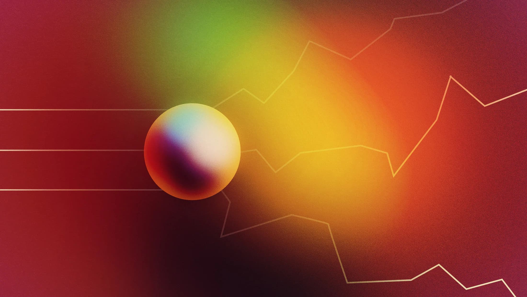 Harvard Business Review data and AI illustration