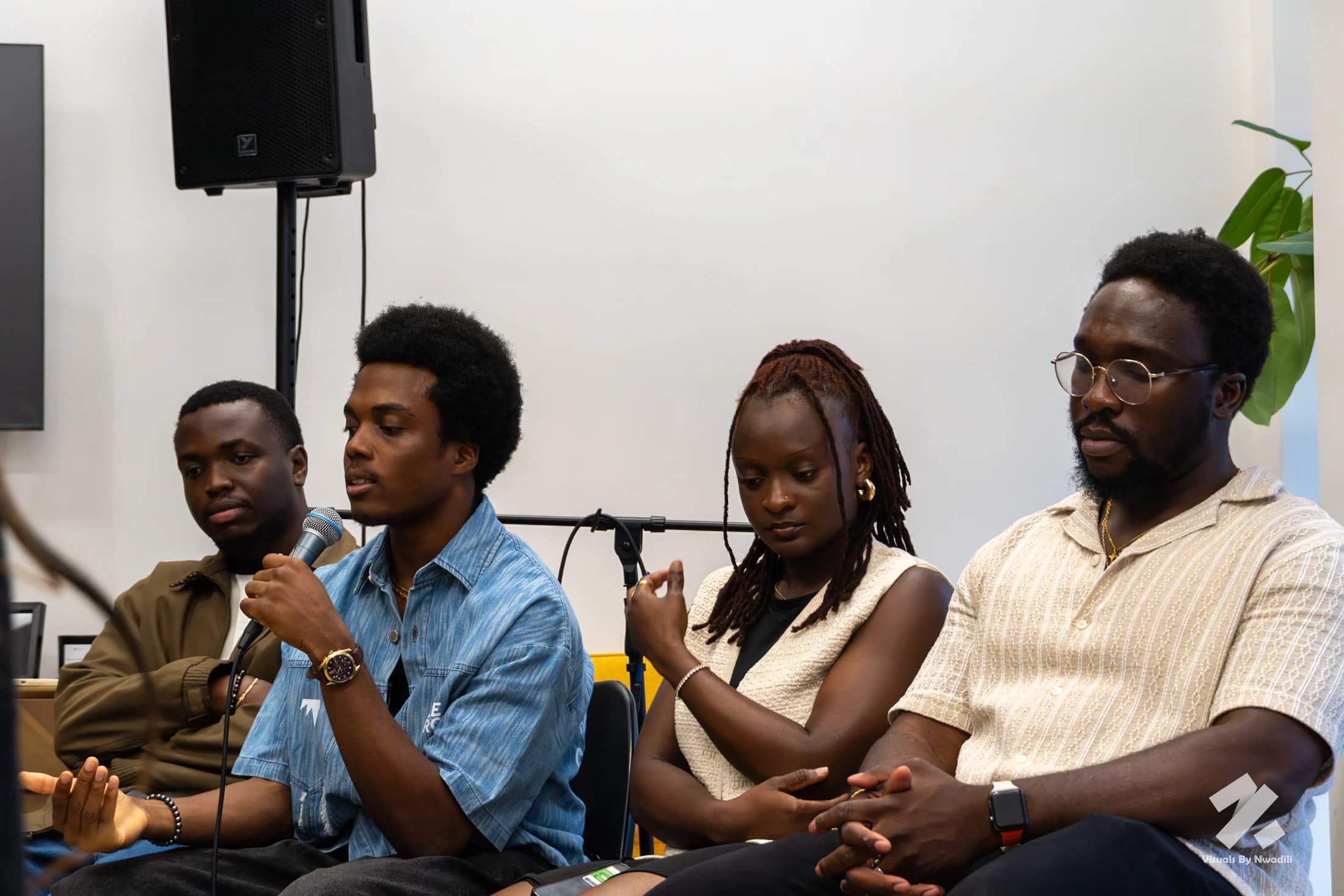 Artists and collaborators fireside chat