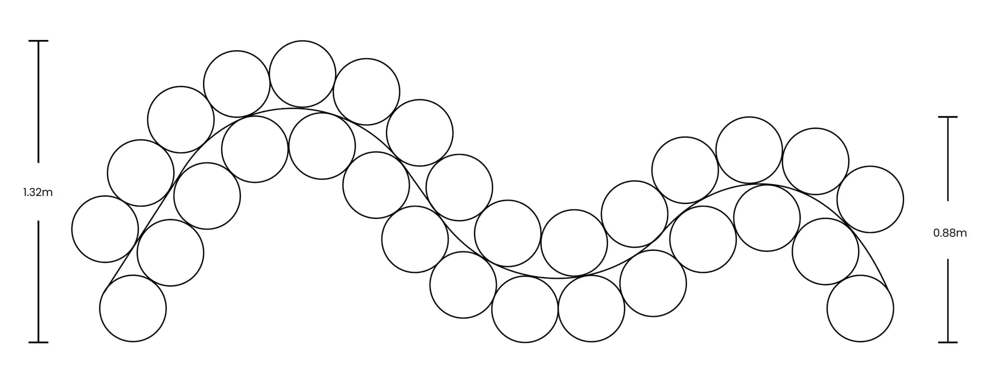 Still In Play wave-form dimension study